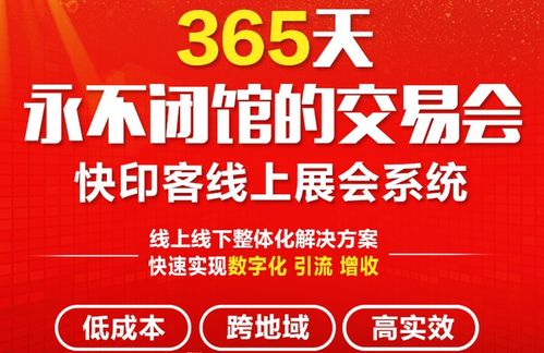 廣交會線上化轉型 互聯網賦能展會新生態，軟件開發迎來新機遇