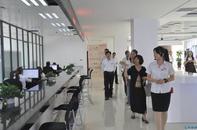 資源交易中心 鞏義市發(fā)改委蒞臨考察指導(dǎo)，共促公共資源交易運行技術(shù)服務(wù)優(yōu)化升級